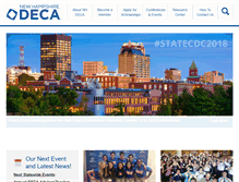 Tablet Screenshot of nhdeca.org